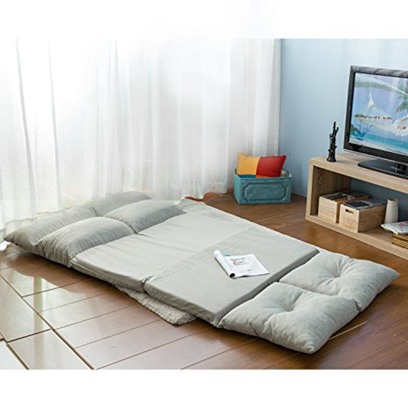 White Noise Katelyn 4.3" Memory Foam Loveseat Size Futon Mattress Wayfair